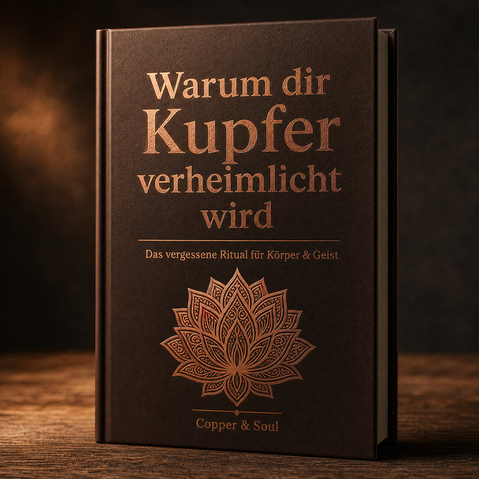 E-Book: Warum dir Kupfer verheimlicht wird